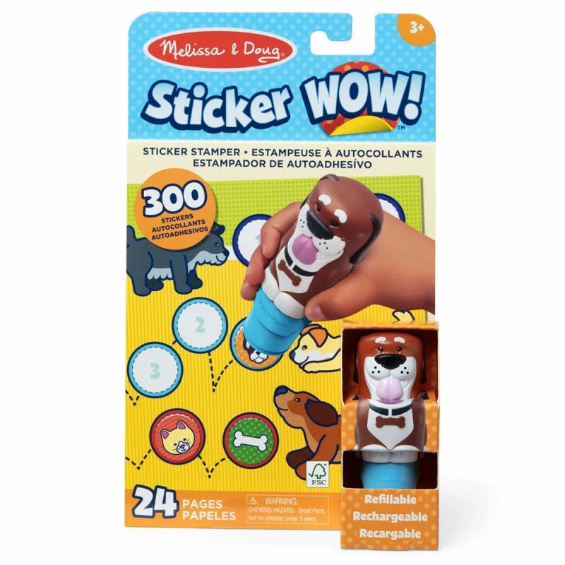 Sticker Wow Dog  |  Skill Building School Skill Building