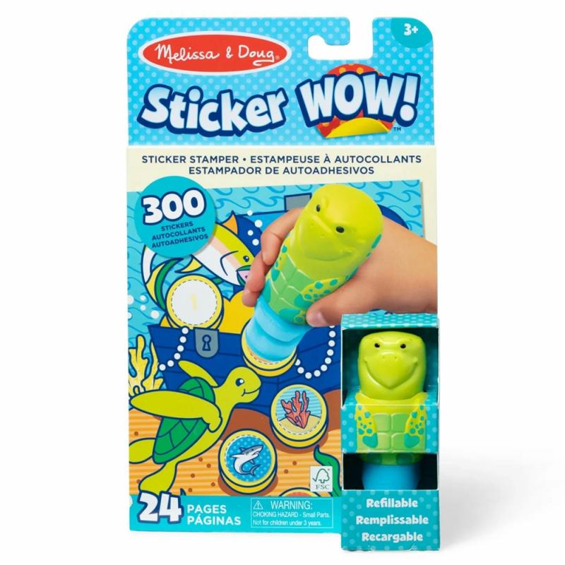 Sticker Wow Sea Turtle  |  Skill Building School Skill Building