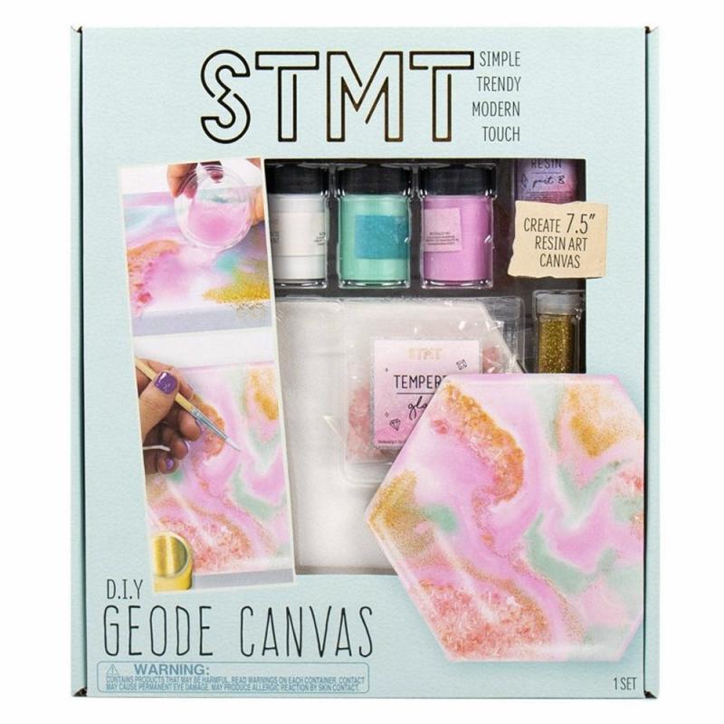 Stmt Diy Geode Canvas  |  Art Kits Art Kits Art Kits