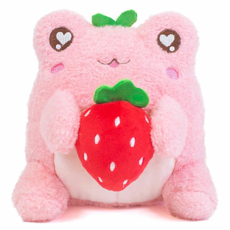 Strawberry Munch Wawa 6 In  |  Stuffed Animals Plush & Soft Toys Stuffed Animals