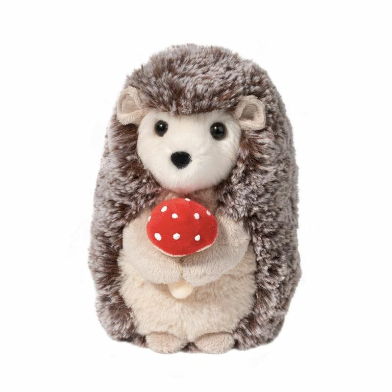 Stuey Hedgehog With Mushroom  |  Stuffed Animals Plush & Soft Toys Stuffed Animals