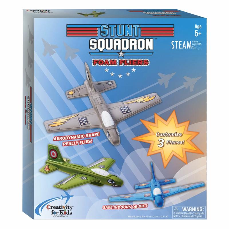 Stunt Squadron Foam Fliers  |  Handicrafts Arts & Crafts Handicrafts