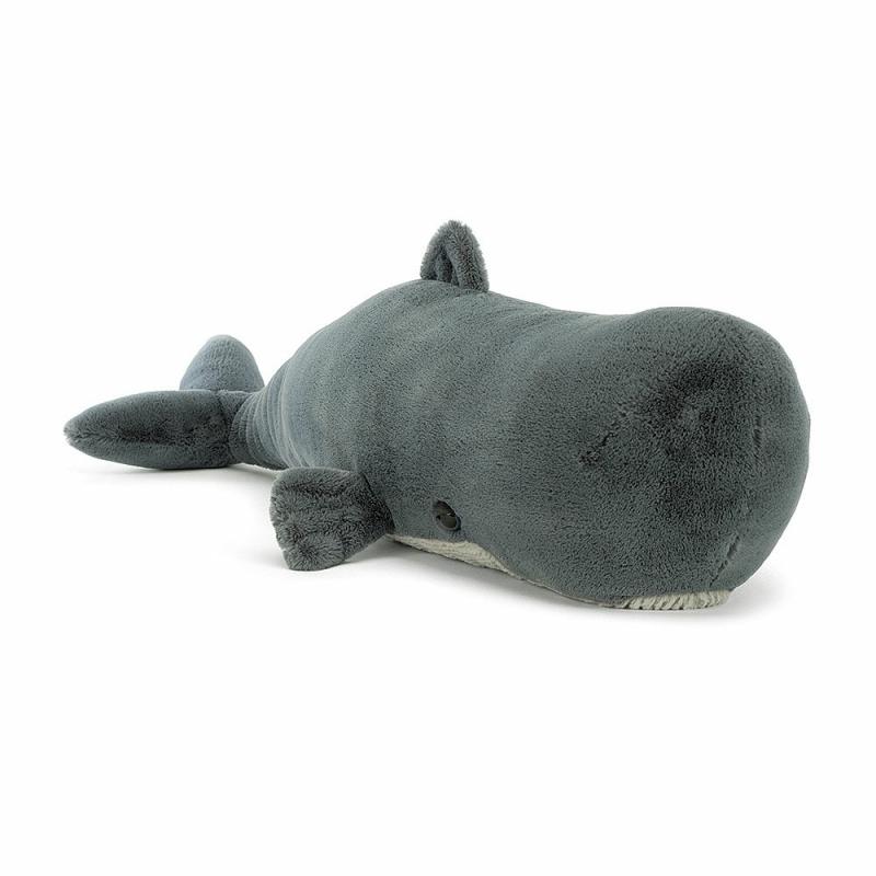 Sullivan The Sperm Whale  |  Stuffed Animals Plush & Soft Toys Stuffed Animals