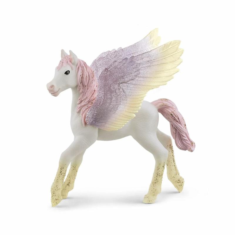 Sunrise Pegasus Foal  |  Figurines Dolls & Playsets Figurines