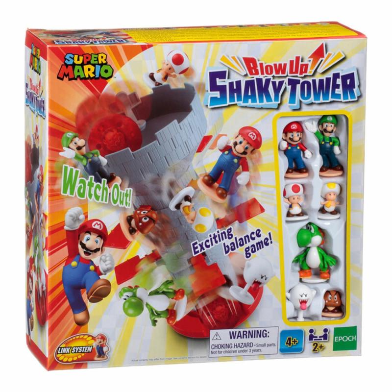 Super Mario Blow Up Shaky Tower Game  |  Other Games Games Other Games