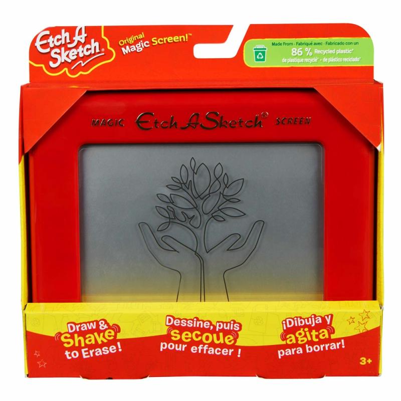 Sustainable Etch A Sketch  |  Skill Building School Skill Building