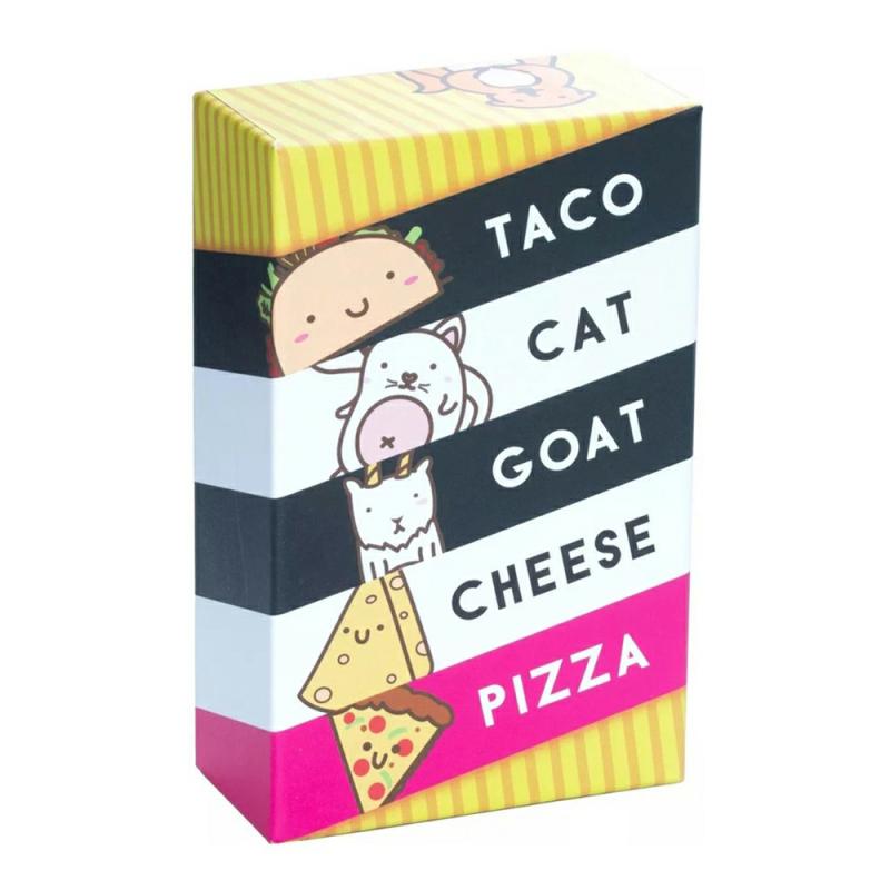 Taco Cat Goat Cheese Pizza Card Game  |  Card Games Card Games Card Games