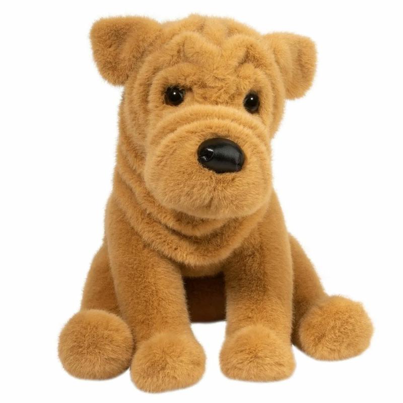 Tater Dlux Shar Pei  |  Stuffed Animals Plush & Soft Toys Stuffed Animals