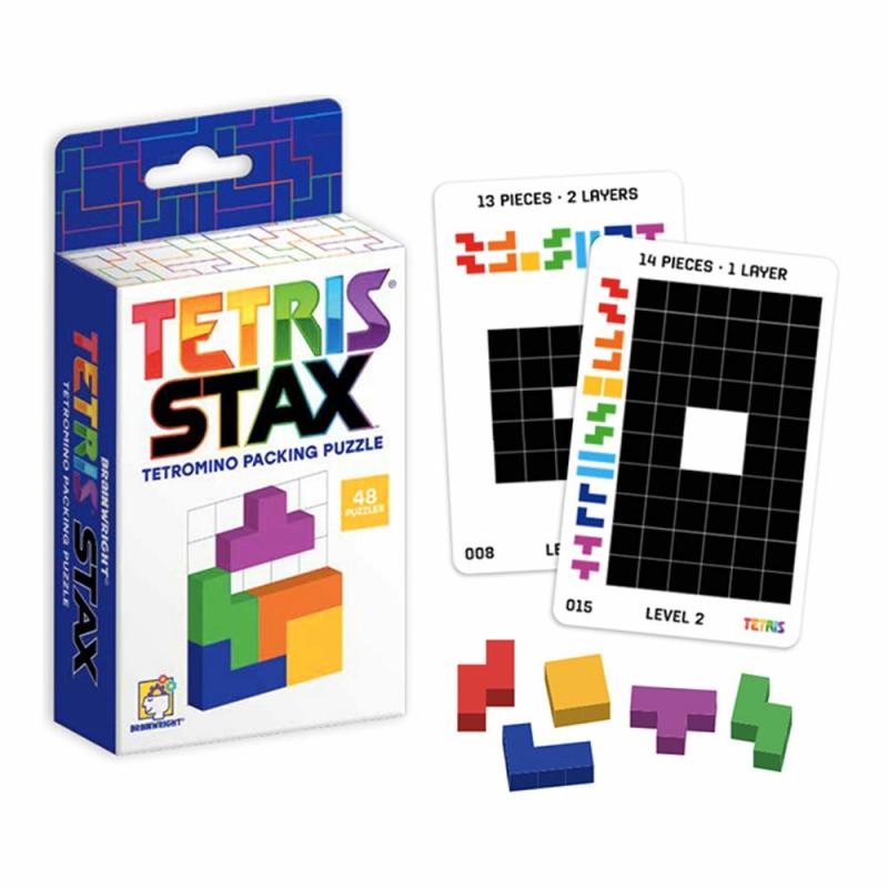 Tetris Stax  |  Logic Games Games Logic Games