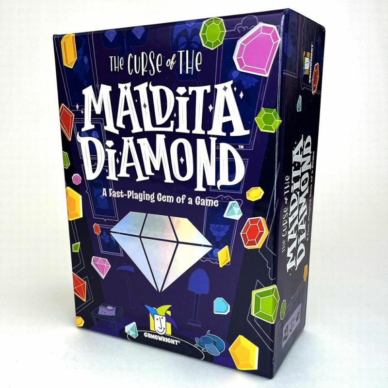 The Curse Of The Maldita Diamond  |  Card Games Card Games Card Games