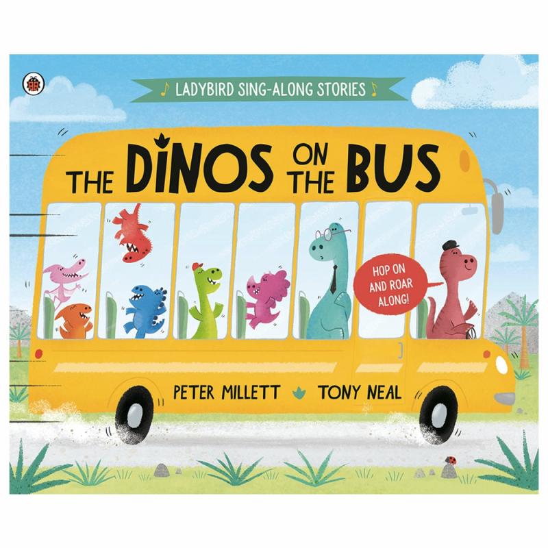 The Dinos On The Bus  |  Picture Books Books Picture Books