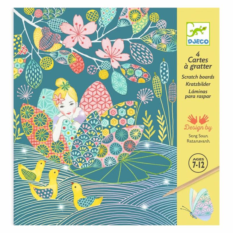 The Pond Scratch Cards  |  Paper Crafts Arts & Crafts Paper Crafts