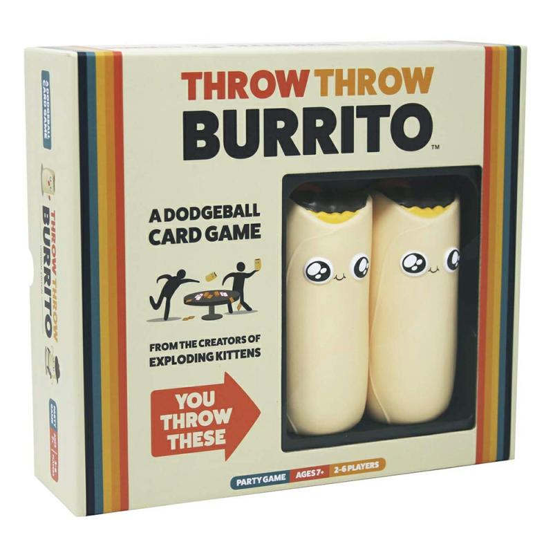 Throw Throw Burrito  |  Party Games Games Other Games