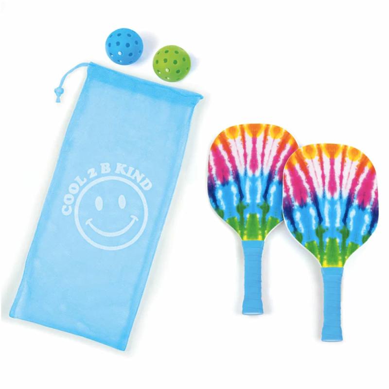 Tie Dye 2 Person Pickleball Set  |  Sports Active & Outdoors Sports