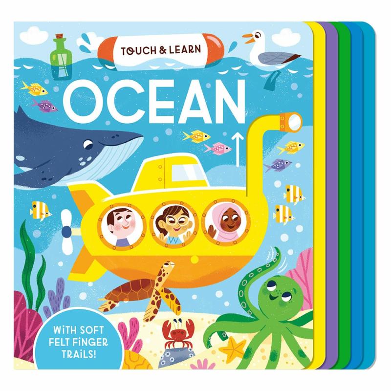 Touch & Learn: Ocean  |  Board Books Board Books Board Books