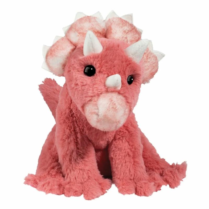 Tracie Pink Dino Soft  |  Stuffed Animals Plush & Soft Toys Stuffed Animals