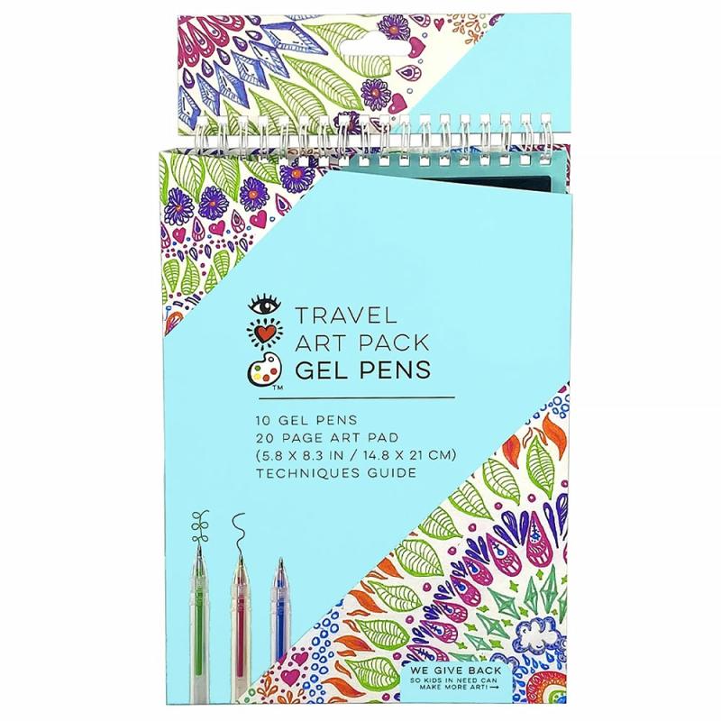 Travel Art Pack Gel Pens  |  Art Supplies Art Supplies Art Supplies