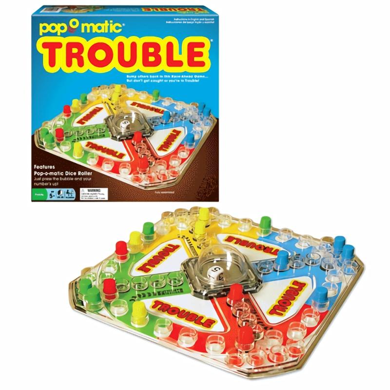 Trouble  |  Party Games Board Games Board Games