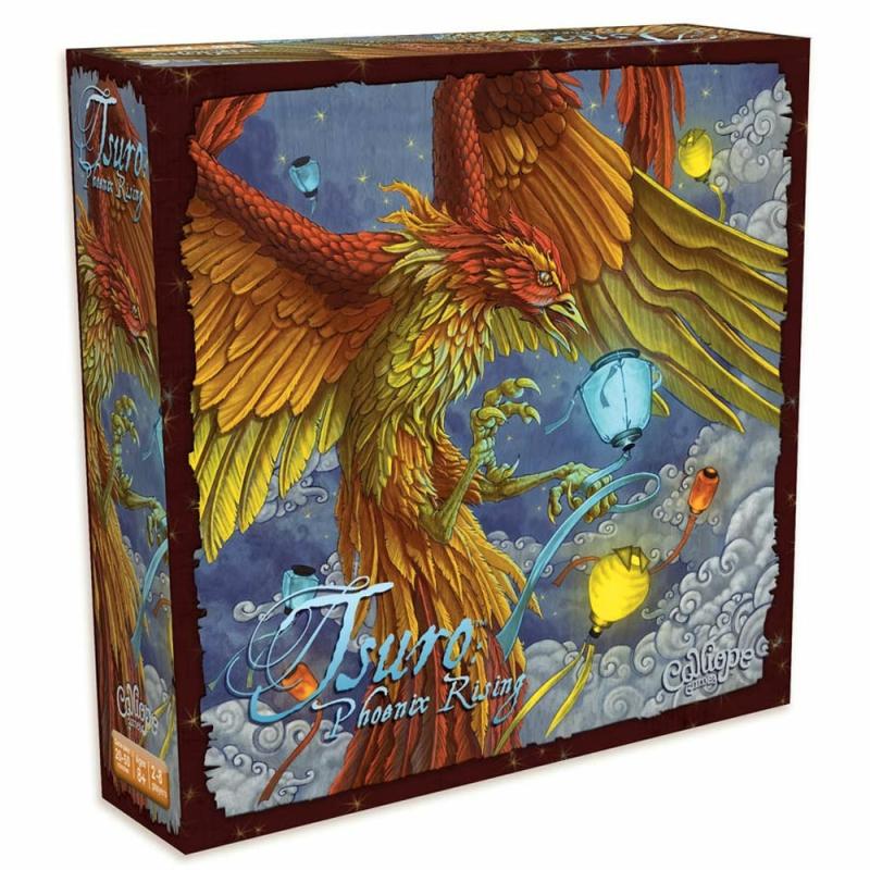 Tsuro: Phoenix Rising  |  Board Games Board Games Board Games