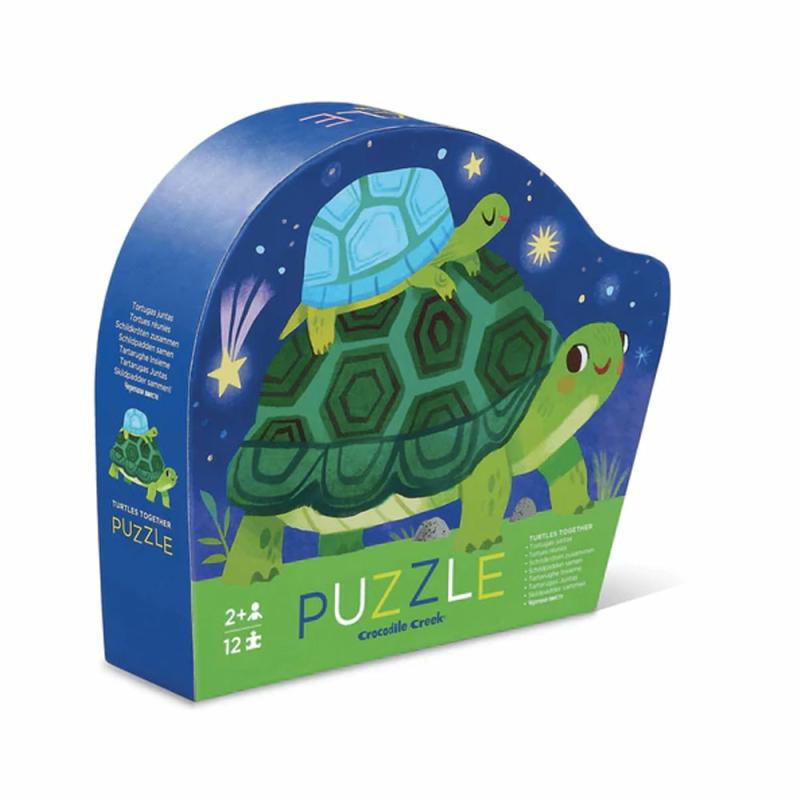 Turtles Together 12 Pc Mini Puzzle  |  12 To 24 Pc Puzzles 12 To 24 Pc Puzzles 12 To 24 Pc Puzzles