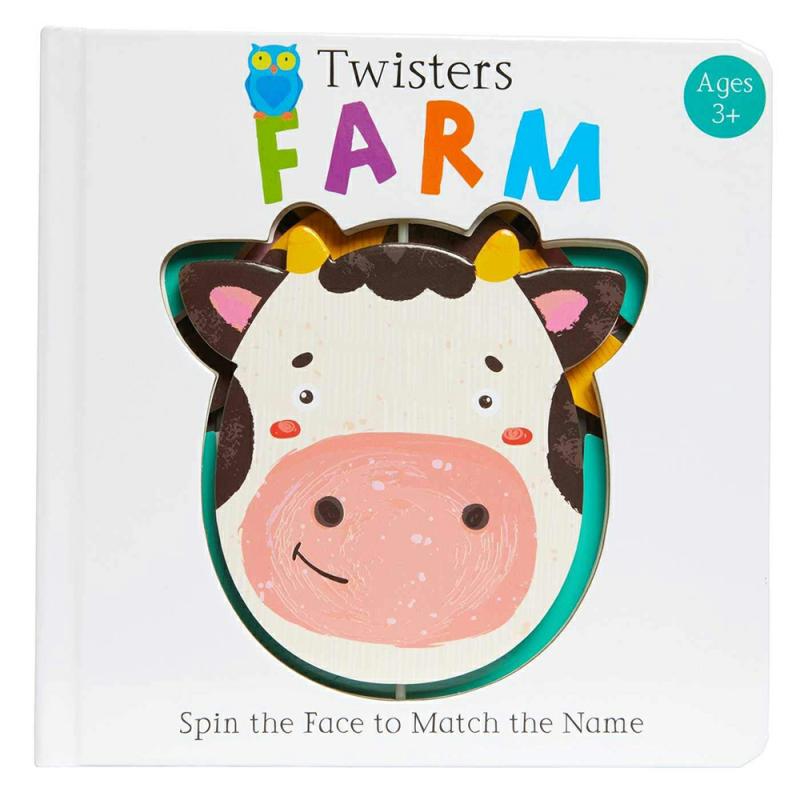 Twisters: Farm  |  Board Books Board Books Board Books