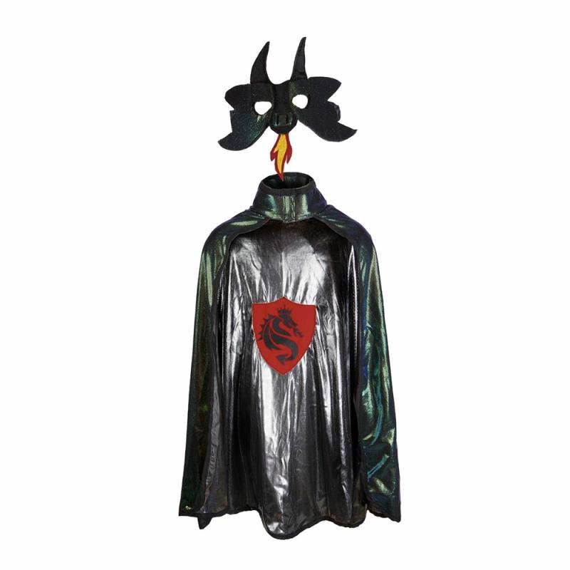 Ultimate Dragon Knight Cape And Mask Size 5-6  |  Dress Up & Role Play Dress Up & Role Play Dress Up & Role Play