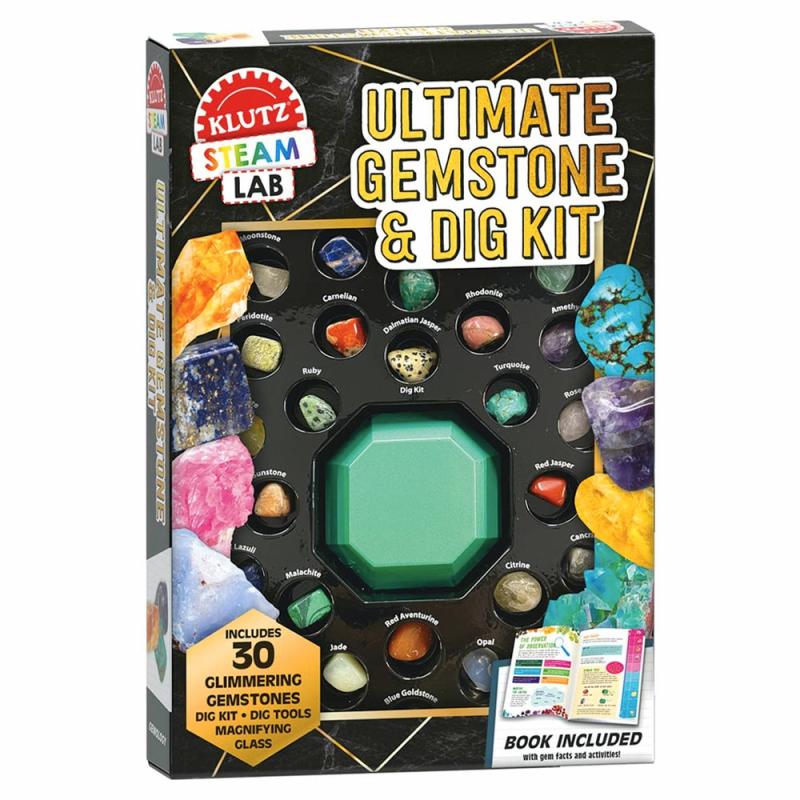 Ultimate Gemstone & Dig Kit  |  Nature Science Nature Science Nature Science