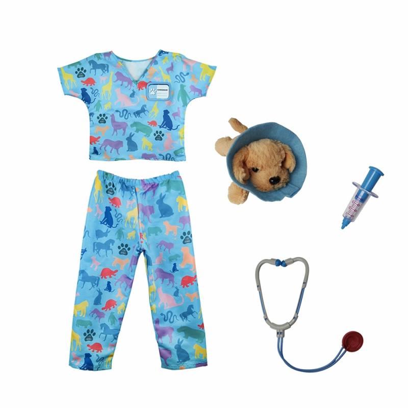 Veterinarian Set Size 5-6  |  Dress Up & Role Play Dress Up & Role Play Dress Up & Role Play