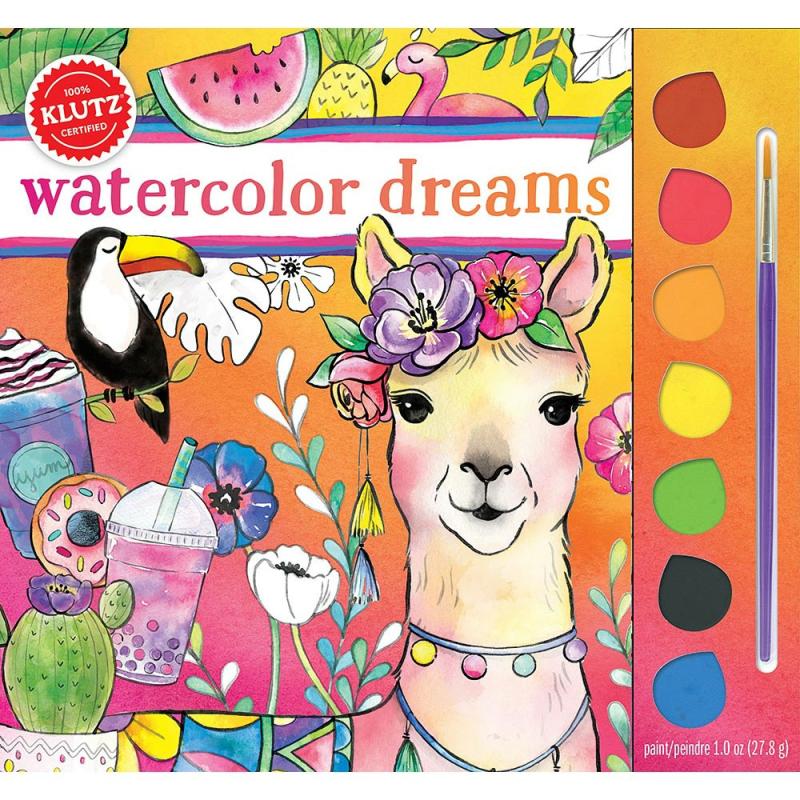 Watercolor Dreams  |  Art Kits Art Kits Art Kits