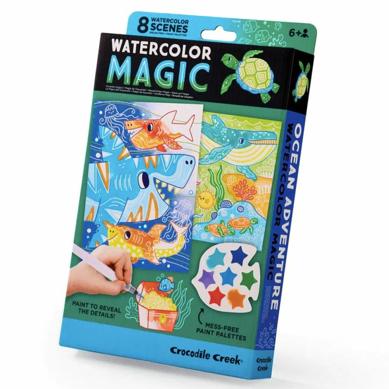 Watercolor Magic Ocean Adventures  |  Art Kits Art Kits Art Kits