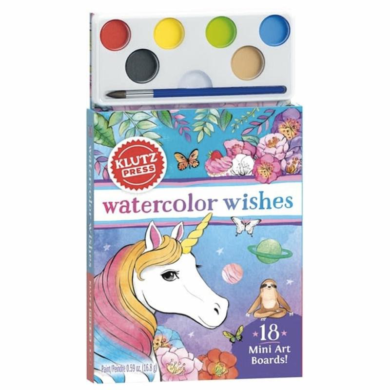 Watercolor Wishes  |  Art Kits Art Kits Art Kits