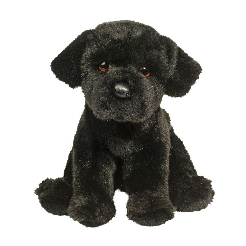 Whittaker Floppy Black Lab  |  Stuffed Animals Plush & Soft Toys Stuffed Animals