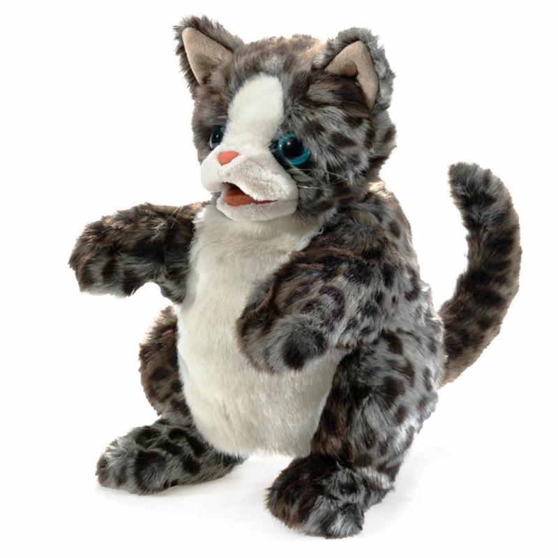 Wildcat Kitten Puppet  |  Puppets Plush & Soft Toys Puppets