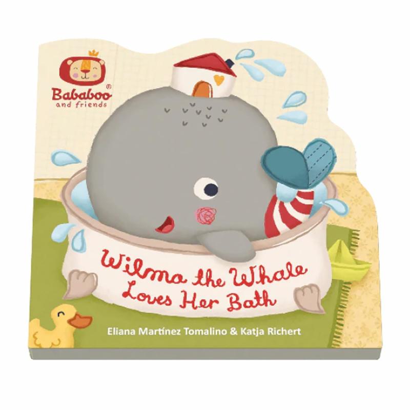 Wilma The Whale Loves Her Bath  |  Board Books Board Books Board Books