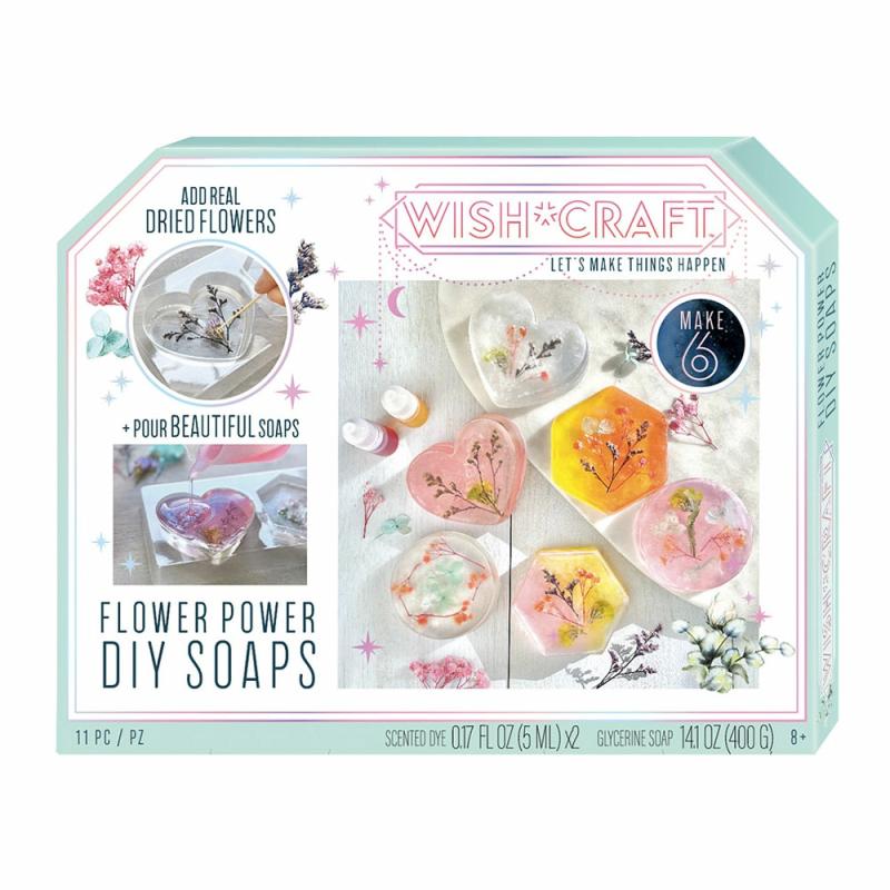 Wish Craft Flower Power Diy Soaps  |  Handicrafts Arts & Crafts Handicrafts