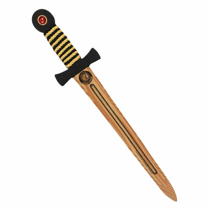 Woody Lion Sword Black And Gold  |  Dress Up & Role Play Dress Up & Role Play Dress Up & Role Play