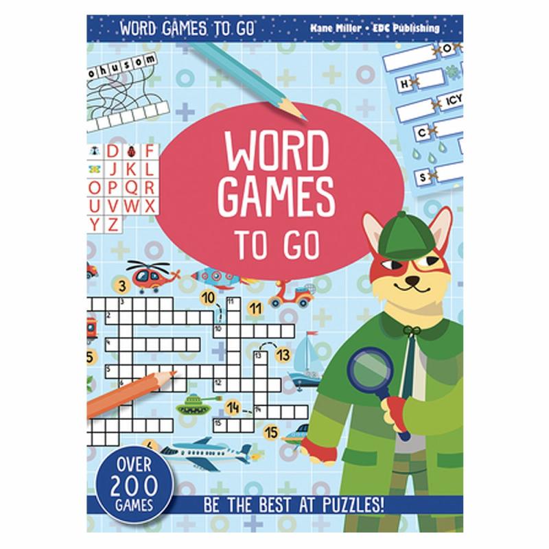 Word Games To Go Pad  |  Skill Building School Skill Building