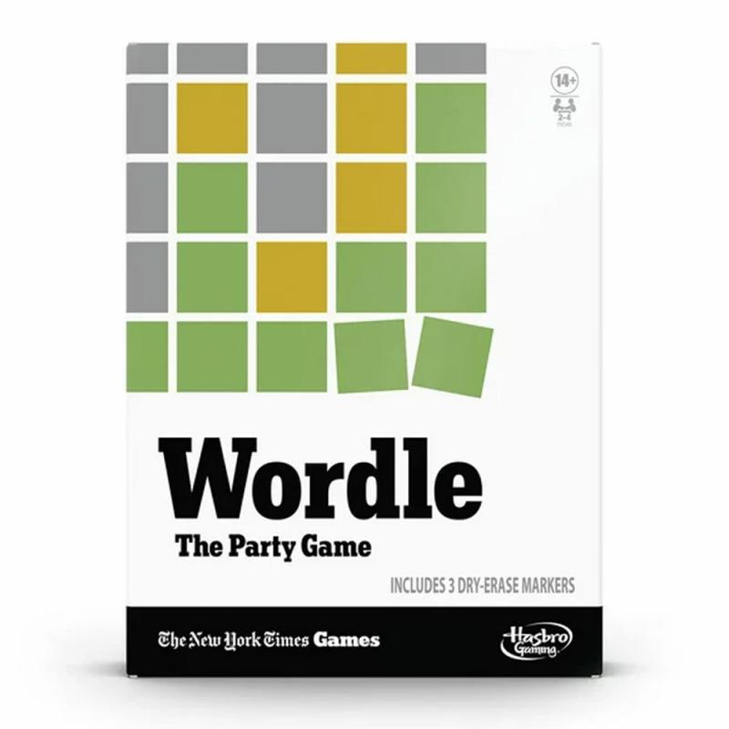 Wordle  |  Party Games Board Games Board Games