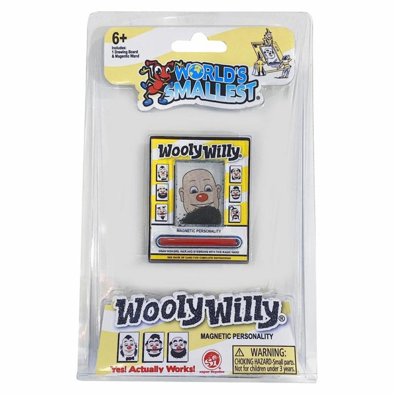 World’s Smallest Wooly Willy  |  Trinkets & Treasures Cubby Trinkets & Treasures