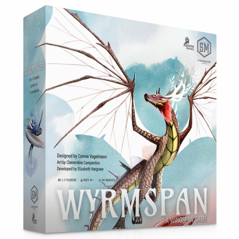 Wyrmspan Game  |  Board Games Board Games Board Games