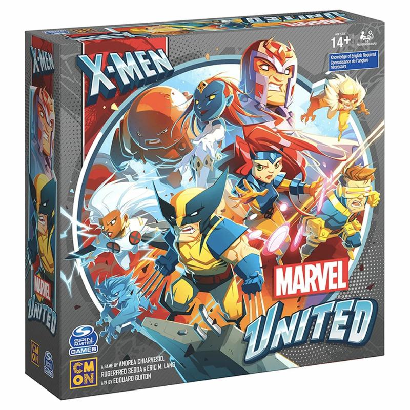 X Men Marvel United Game  |  Party Games Card Games Card Games