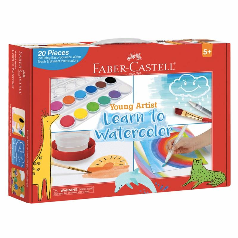 Young Artist Learn To Watercolor  |  Art Kits Art Kits Art Kits