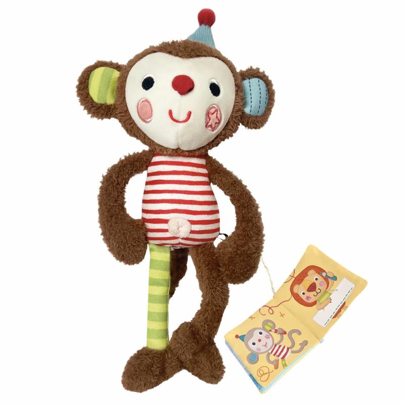 Yuki Monkey Best Friend Plush  |  Toys Dolls & Playsets Toys