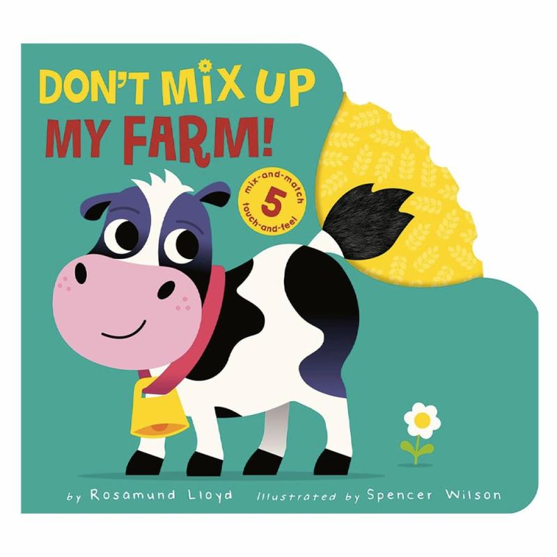 Don’T Mix Up My Farm!  |  Board Books Board Books Board Books