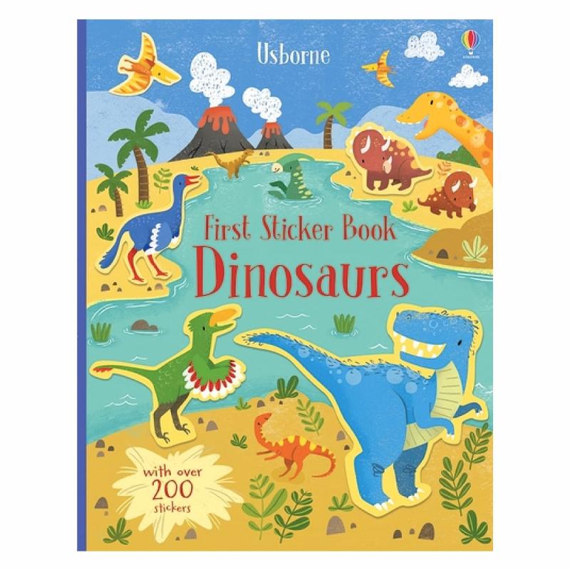 First Sticker Book Dinosaurs  |  Stickers & Magnets Cubby Stickers & Magnets