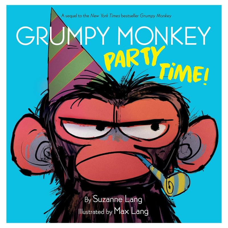 Grumpy Monkey Party Time!  |  Picture Books Books Picture Books