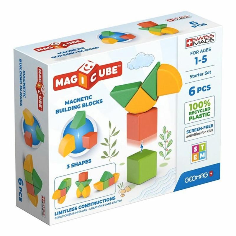 Magicube Shapes 6 Pc Set  |  Building Building Building