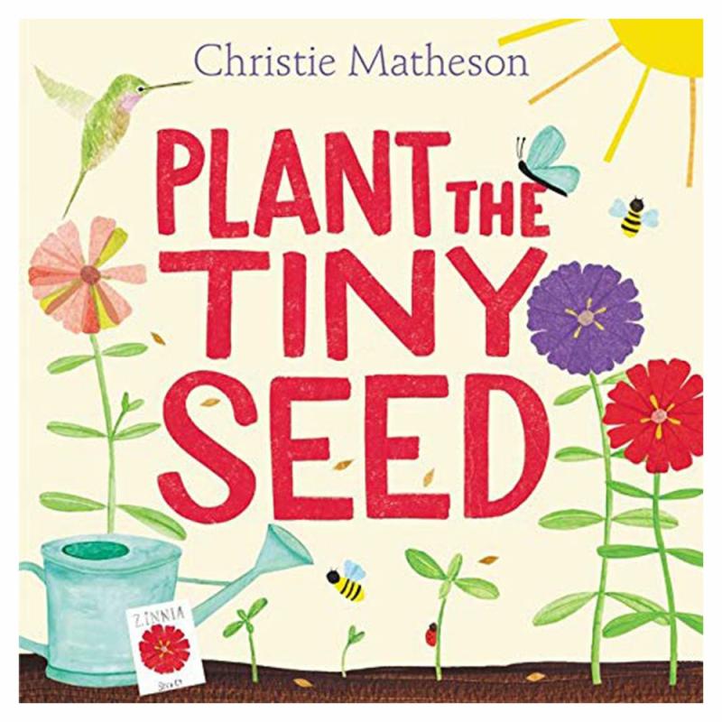 Plant The Tiny Seed Board Book  |  Board Books Board Books Board Books