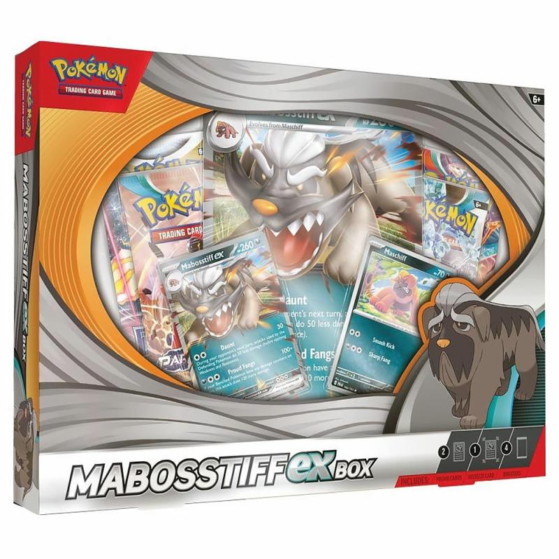 Pokemon Mabosstiff Ex Box  |  Trinkets & Treasures Cubby Trinkets & Treasures