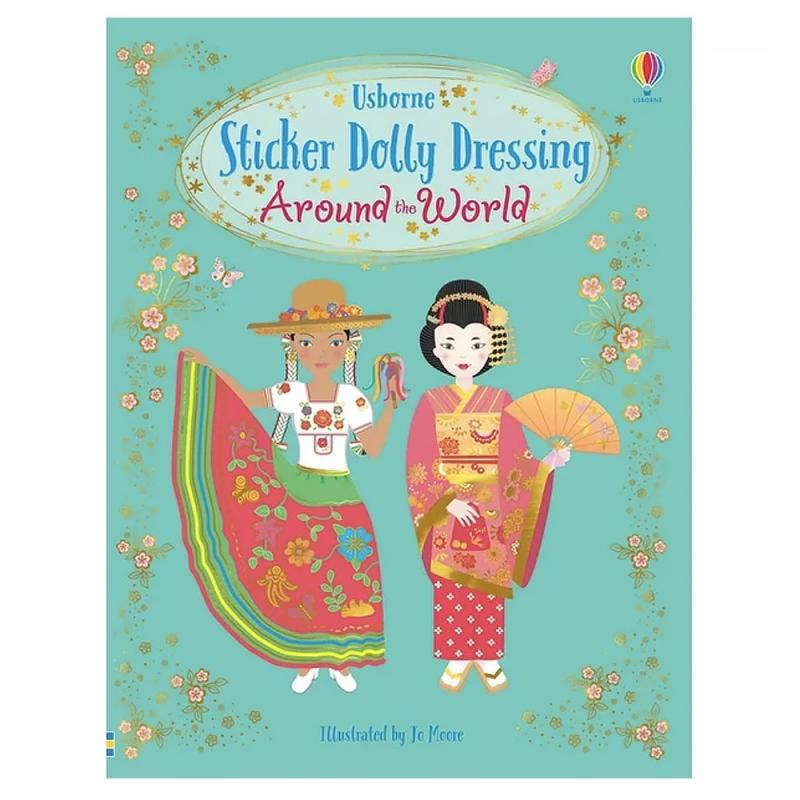 Sticker Dolly Dressing Around The World  |  Stickers & Magnets Cubby Stickers & Magnets